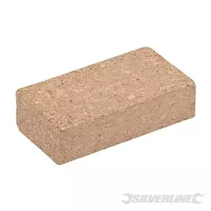 Putskloss i kork 110 x 60 x 30mm
