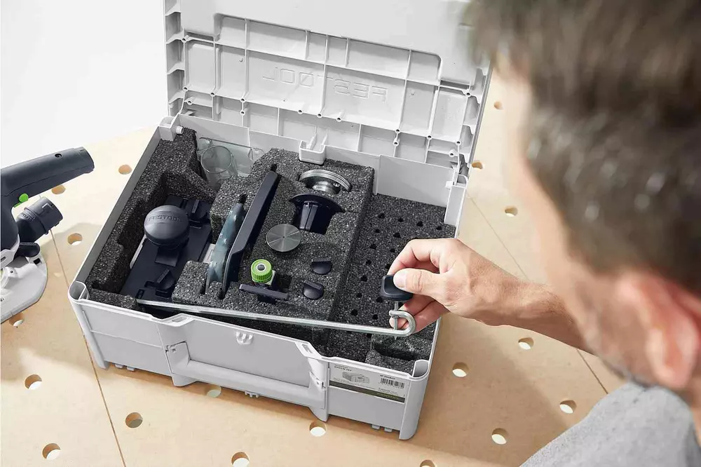 Festool Tillbehörsset ZS-OF 1010 M för OF 900, OF 1000, OF 1010, OF 1010 R