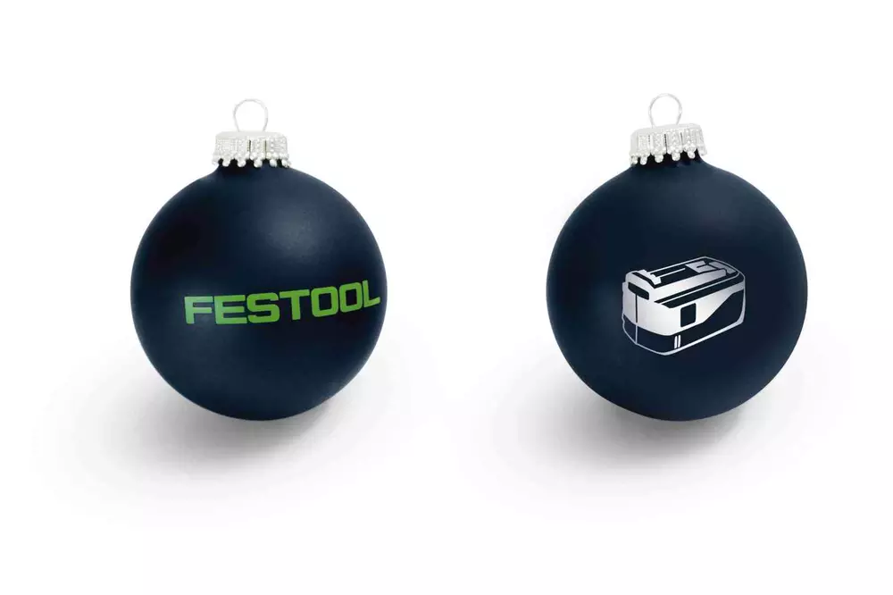Festool Set med julgranskulor WK-FT3