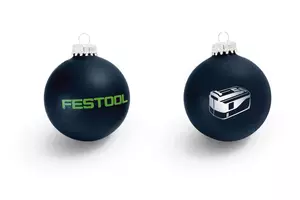 Festool Set med julgranskulor WK-FT3
