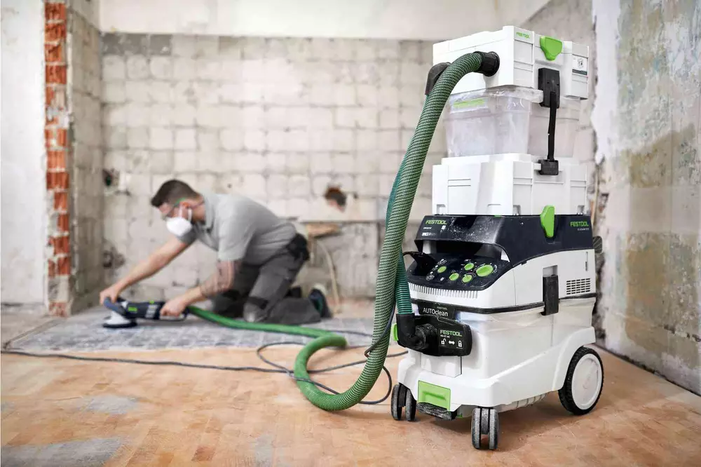Betongslip RG 130 ECI-Set DIA Festool
