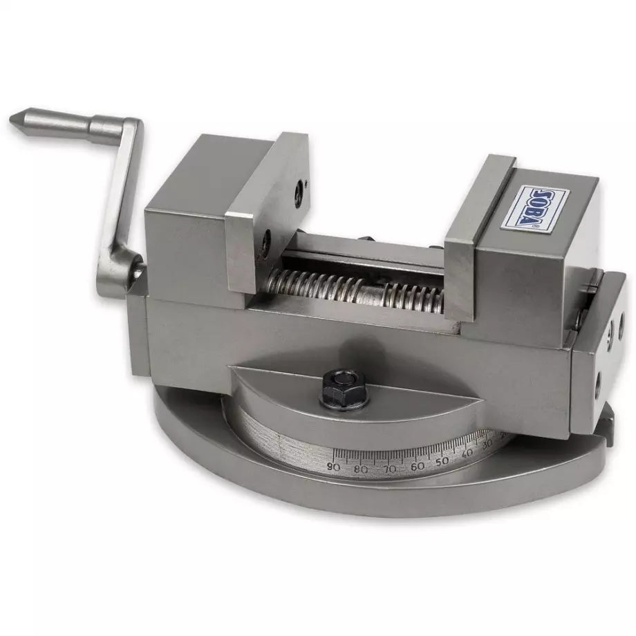Axminster Professional Maskinskruvstycke Självcentrerande 75mm