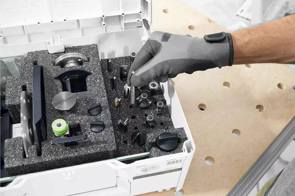 Festool Tillbehörsset ZS-OF 1010 M för OF 900, OF 1000, OF 1010, OF 1010 R