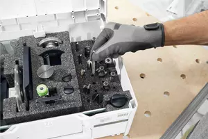 Festool Tillbehörsset ZS-OF 1010 M för OF 900, OF 1000, OF 1010, OF 1010 R