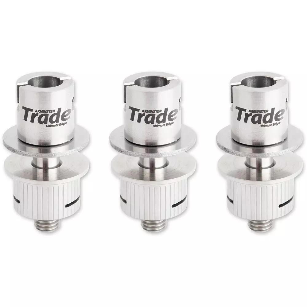 Axminster Ultimate Edge 3-pack Hållare för snabbfäste
