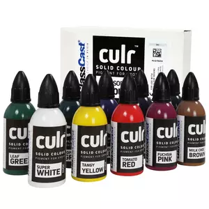 CULR epoxypigment homogen färg