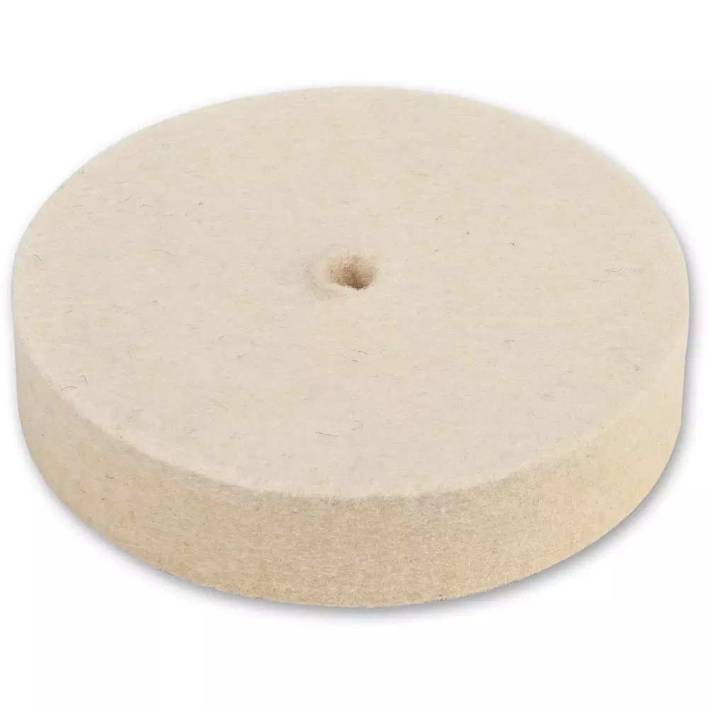 Axminster Ultimate Edge Filtskiva 100mm mjuk