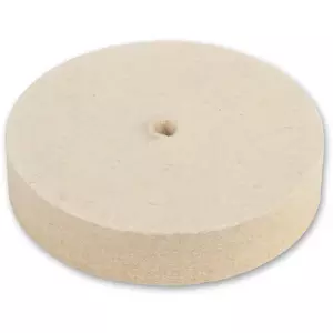 Axminster Ultimate Edge Filtskiva 100mm mjuk