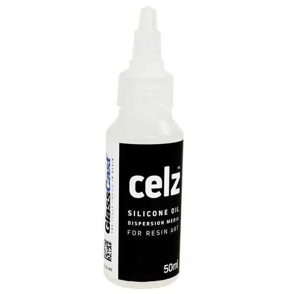CELZ silikonolja för epoxy konst 50ml