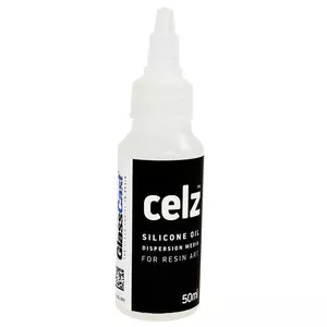 CELZ silikonolja för epoxy konst 50ml