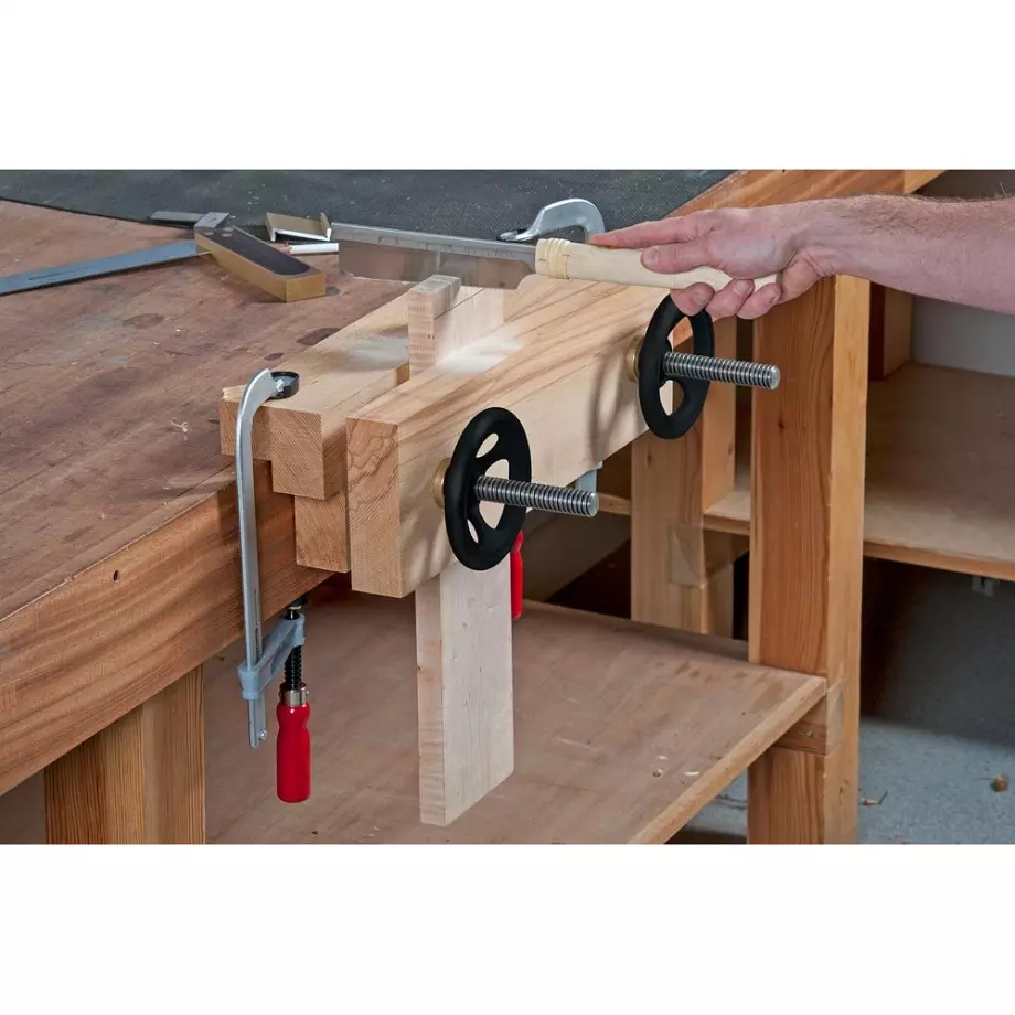 Axminster Professional Moxon Skruvstycke