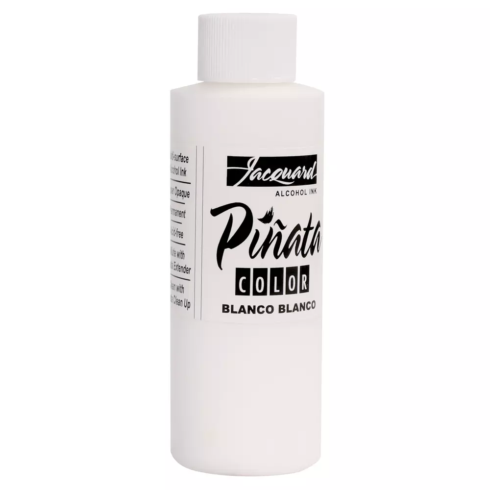 Pinata färg Blanco White 4oz