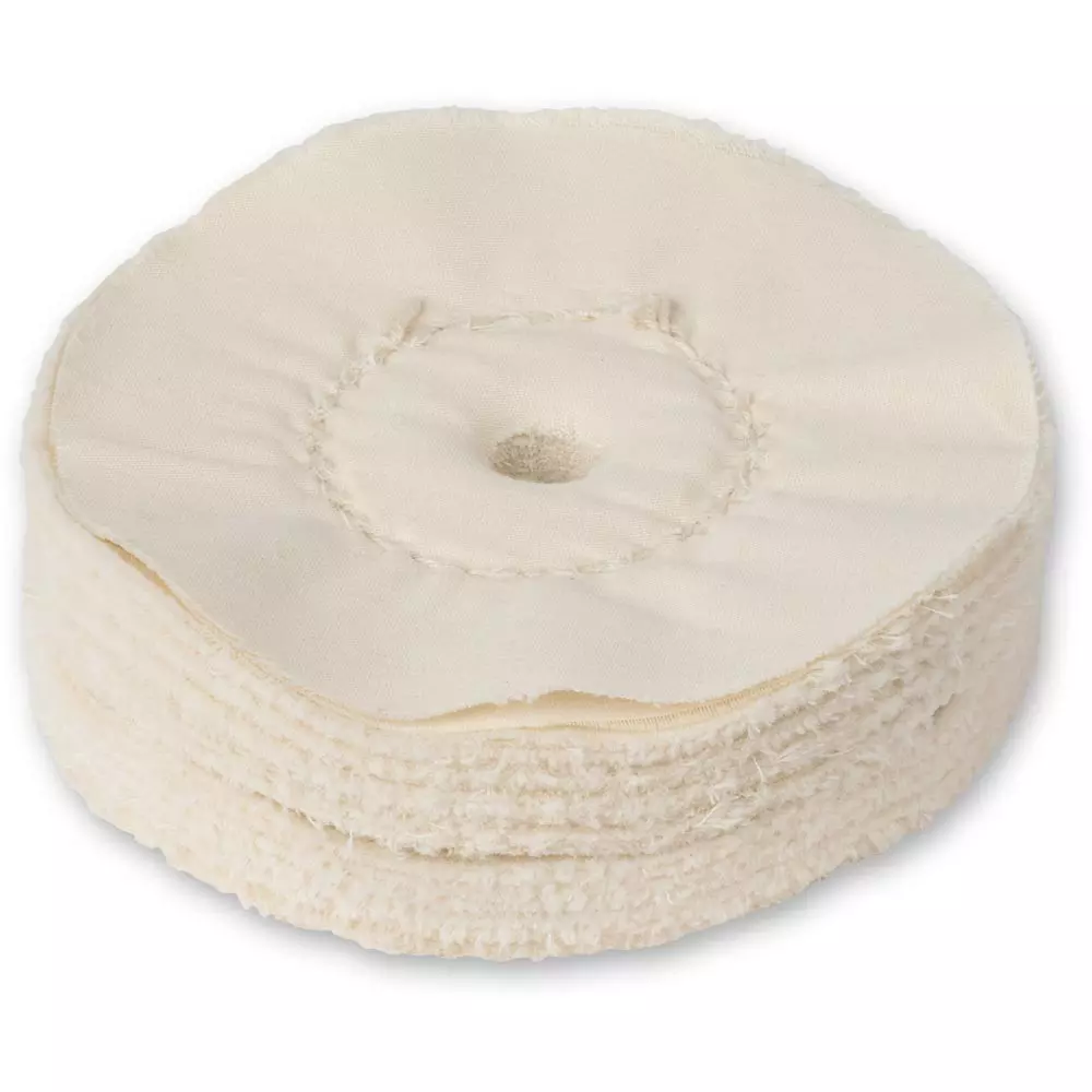 Axminster Ultimate Edge Polerskiva lös 100mm Säljs i par