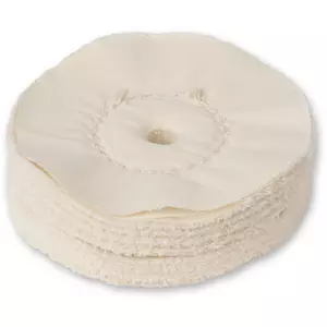 Axminster Ultimate Edge Polerskiva lös 100mm Säljs i par