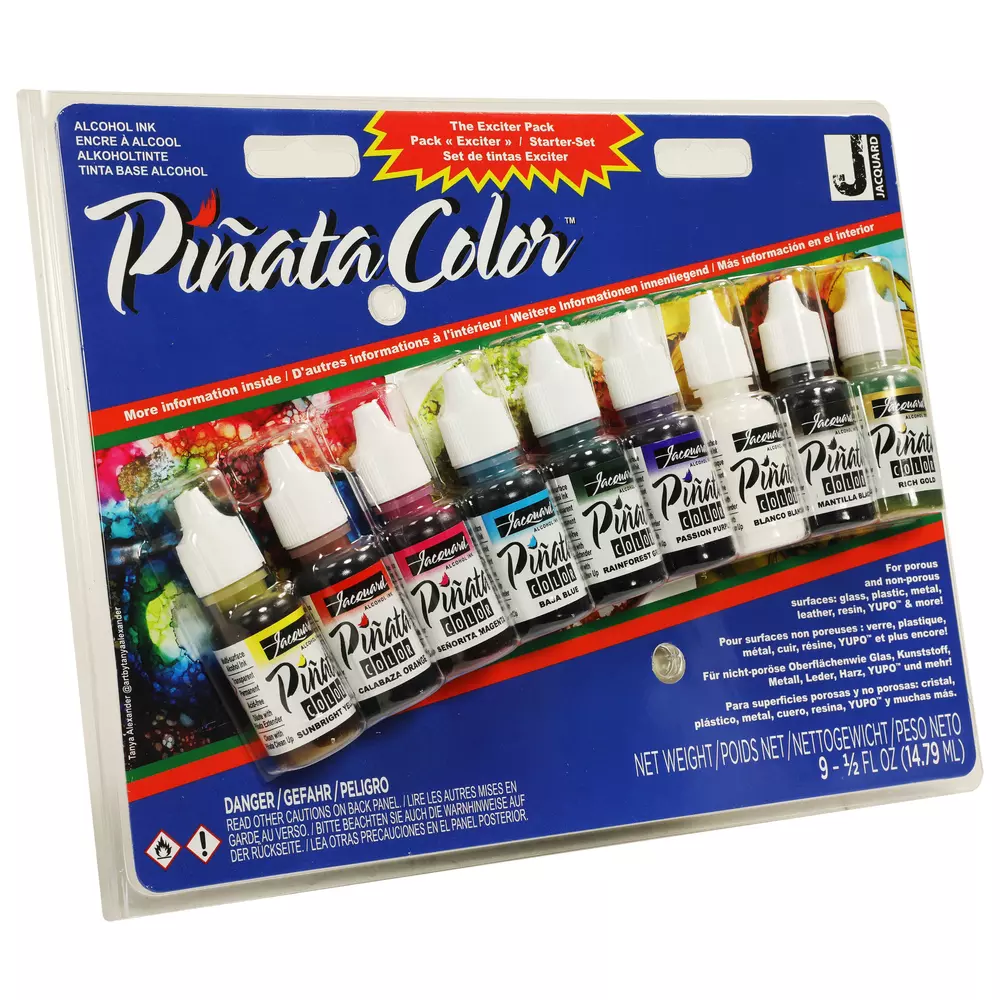 Pinata färger set 9-pack