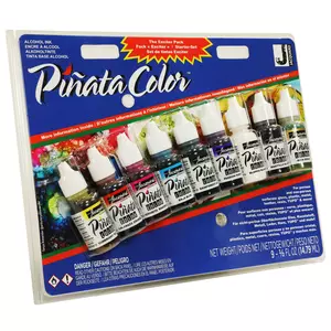Pinata färger set 9-pack