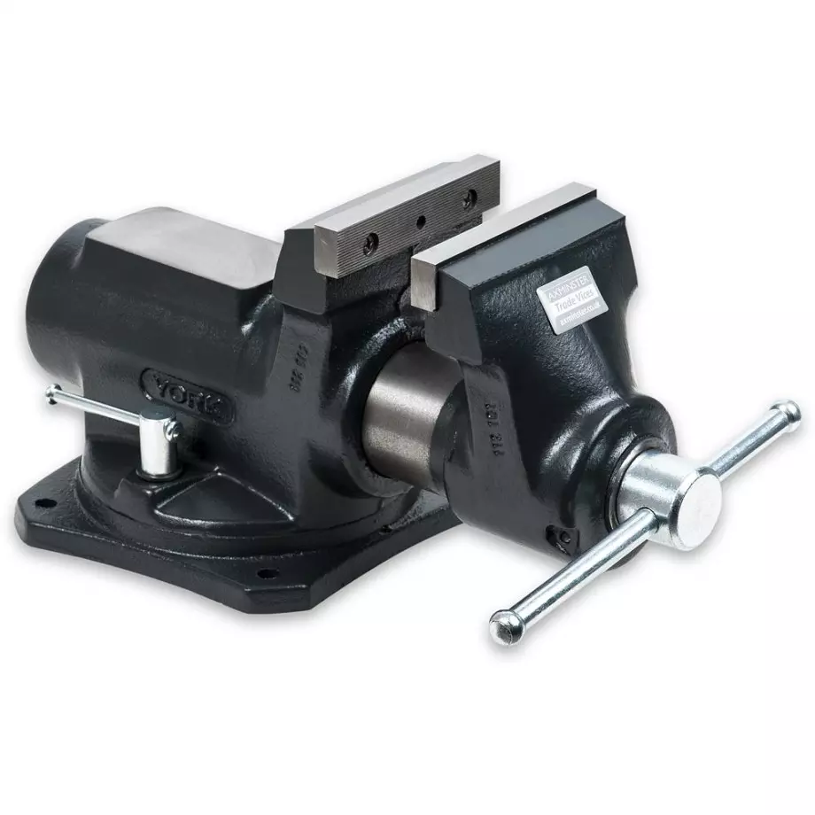 Axminster Professional Skruvstycke 125mm