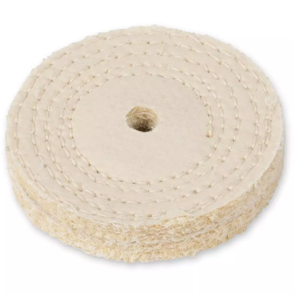 Axminster Ultimate Edge Polerskiva Sisal 100mm