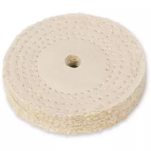 Axminster Ultimate Edge Polerskiva Sisal 100mm