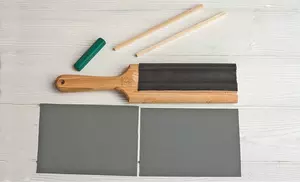 BeaverCraft LS5P1 - Läderbryne / Slipverktyg (skedkniv)
