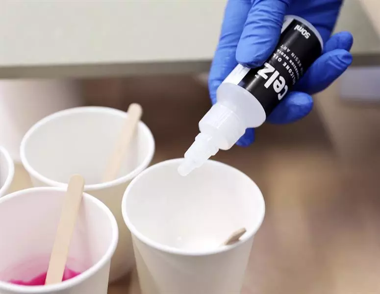 CELZ silikonolja för epoxy konst 50ml