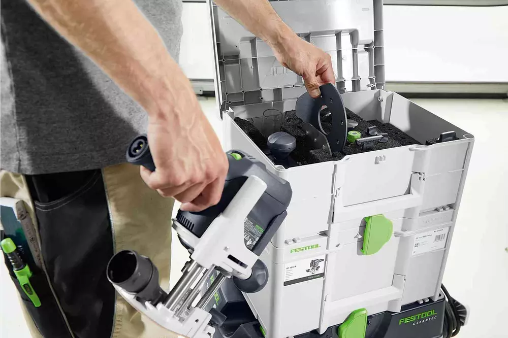 Festool Tillbehörsset ZS-OF 1010 M för OF 900, OF 1000, OF 1010, OF 1010 R