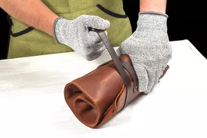 BeaverCraft Verktygsrulle kraftigt läder