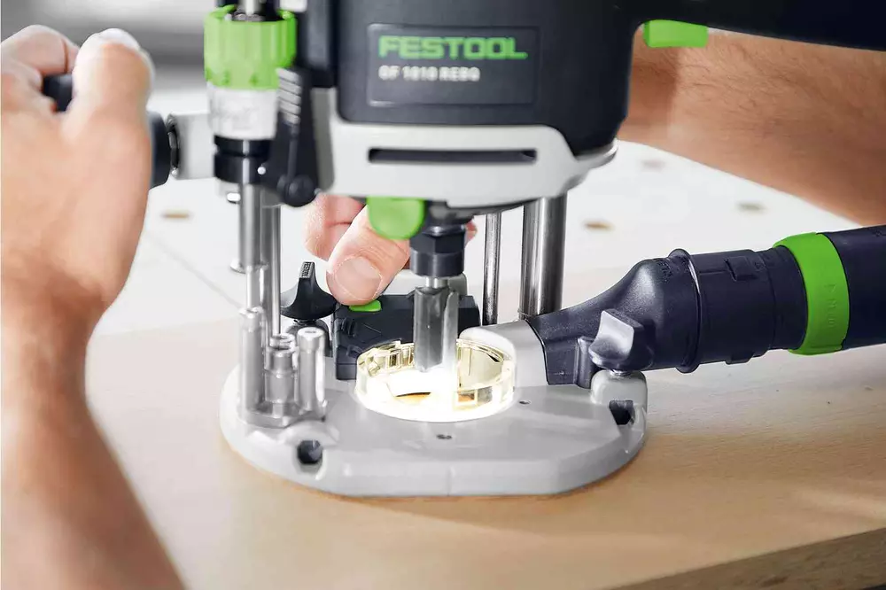 Festool Handöverfräs OF 1010 REBQ-FS-Set+Box
