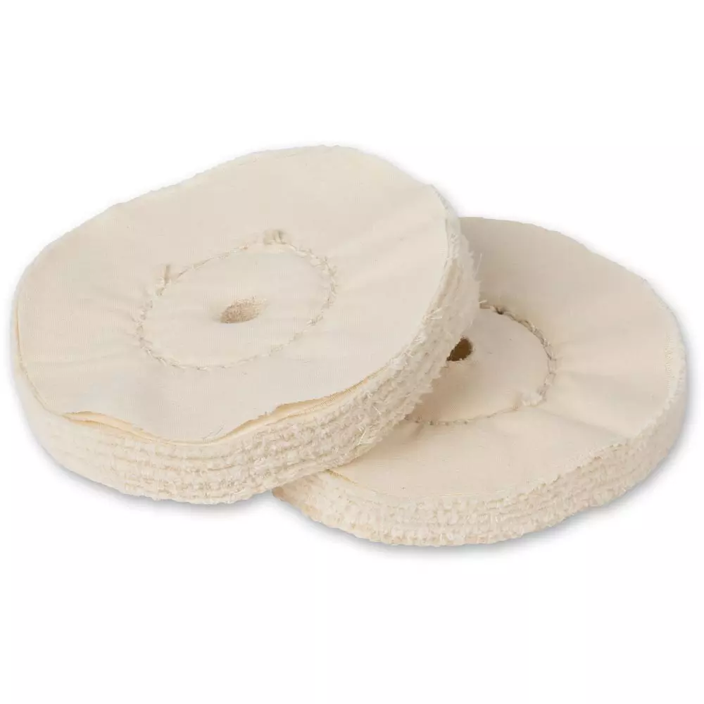 Axminster Ultimate Edge Polerskiva lös 100mm Säljs i par