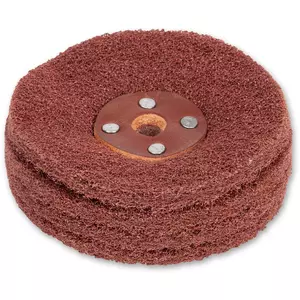 Axminster Ultimate Edge Nylonslipskiva 100mm Medium