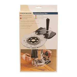 Rockler unviersal fräsplatta Passar Triton TRA001/CMT7E mfl.