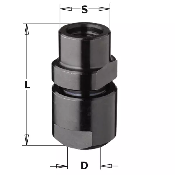 Spänntång M10 För 6-6,35-8-9,5 mm TB