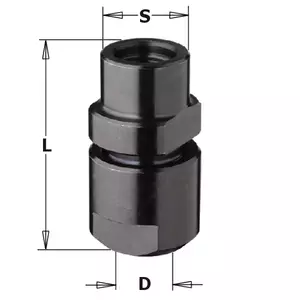 Spänntång M10 För 6-6,35-8-9,5 mm TB