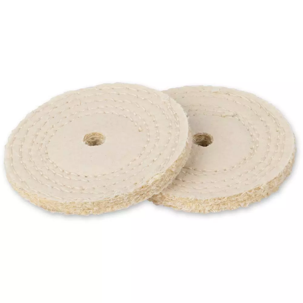 Axminster Ultimate Edge Polerskiva Sisal 100mm