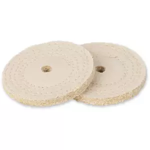 Axminster Ultimate Edge Polerskiva Sisal 100mm