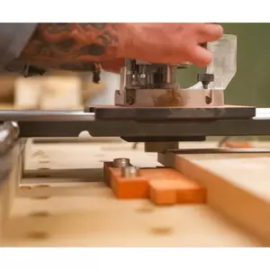 UJK slab plattening jig inkl planfräs och förlängare