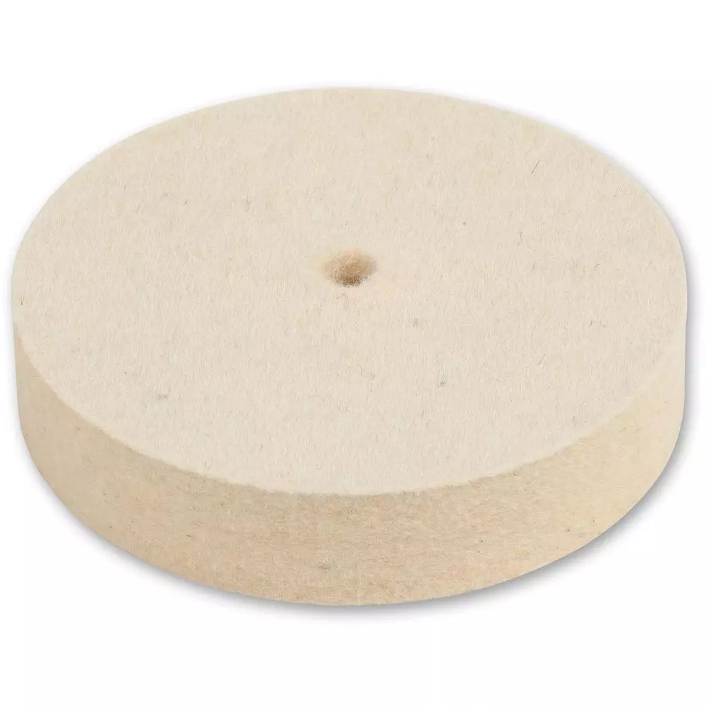 Axminster Ultimate Edge Filtskiva 100mm medium