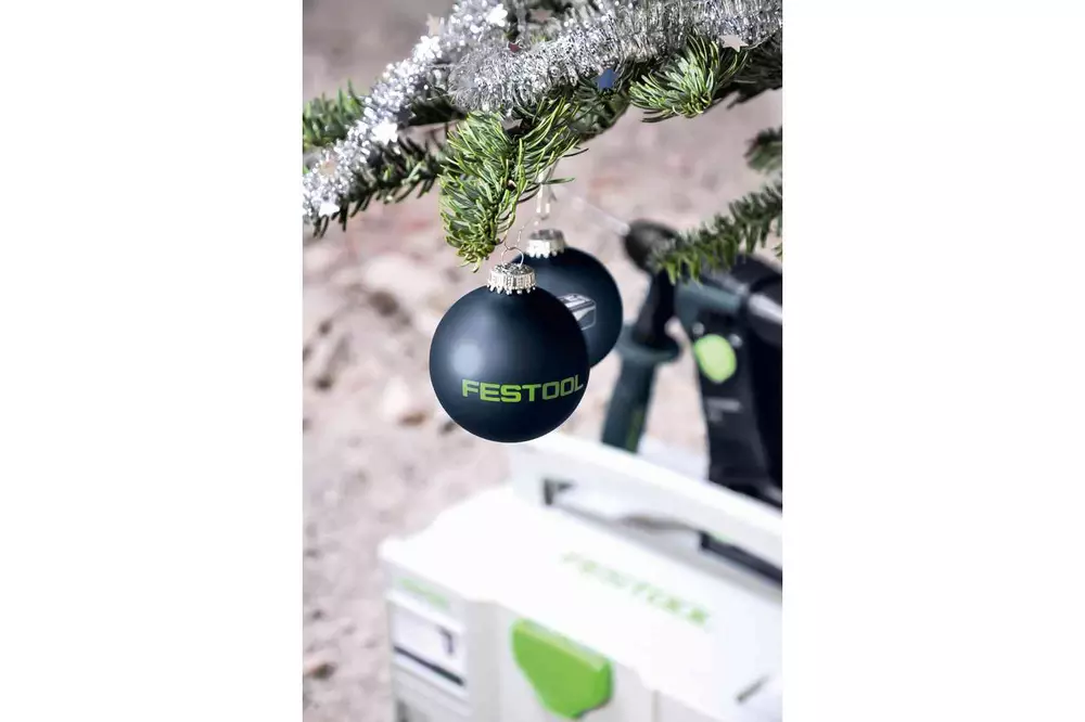Festool Set med julgranskulor WK-FT3