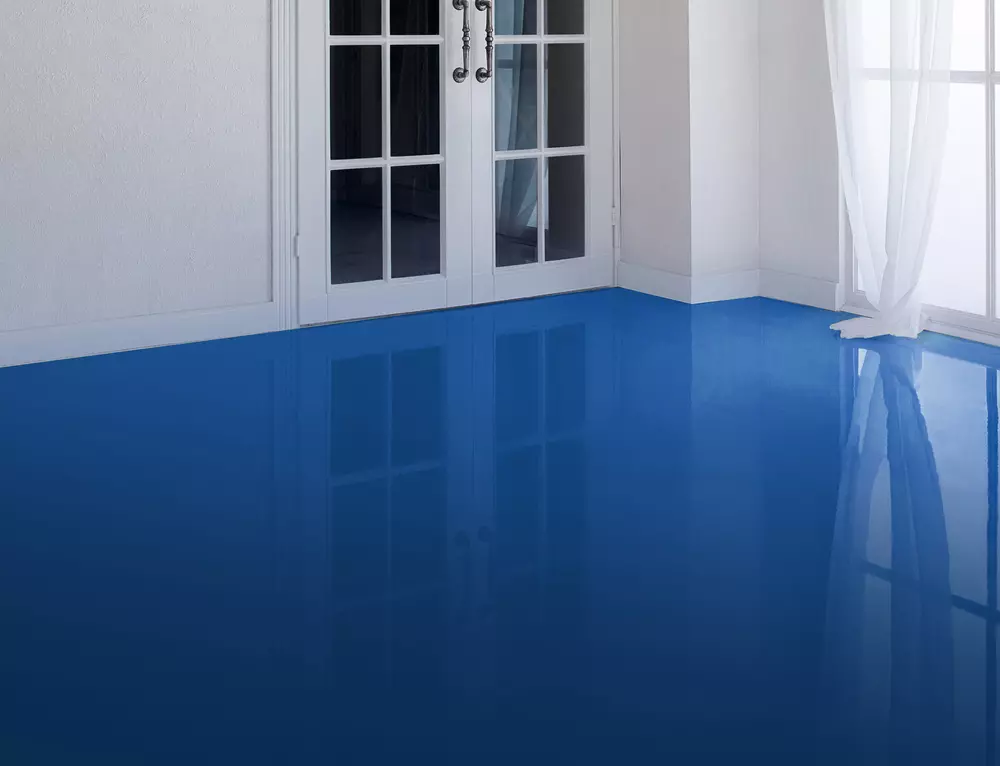 CULR epoxypigment homogen färg