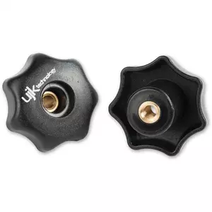STJÄRNKNOPPAR HELGÄNGADE HONA M6 NYLON (PAR)