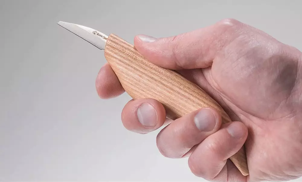 BeaverCraft C15 Täljkniv / Karvsnittskniv / Detaljkniv