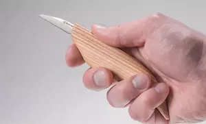 BeaverCraft C15 Täljkniv / Karvsnittskniv / Detaljkniv