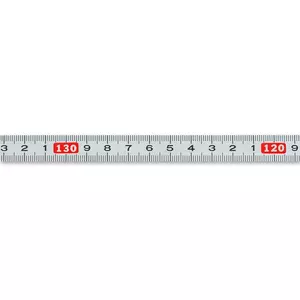 UJK L/H SJÄLVHÄFTANDE STÅLTEJP 3M METRISK
