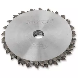 Axminster Dado notsåg-set 6.35 - 20.5 mm Ø 204 mmt