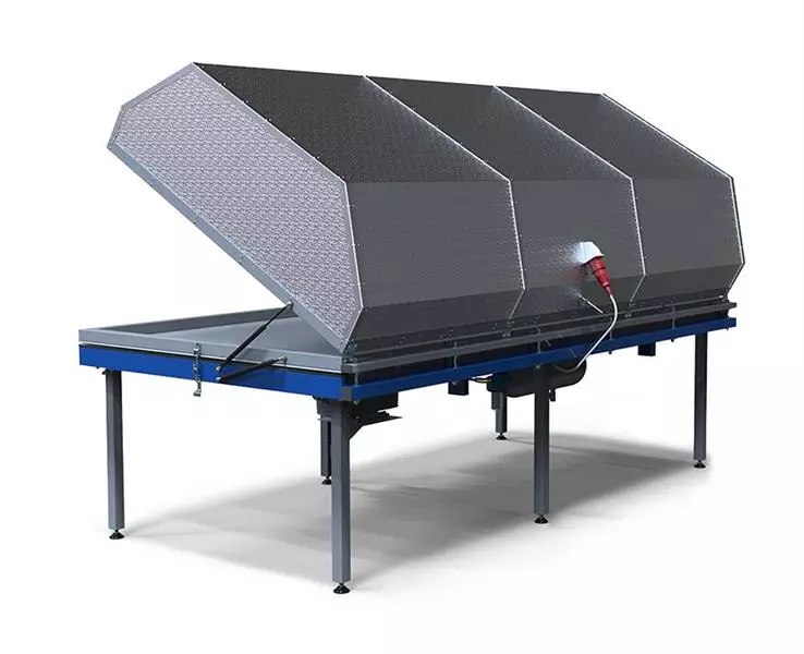 Vakumpress VP-3000/1300 ISTRA-A
