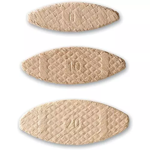 Lamellkex UJK stl. 10, 1000-pack LAMELLO