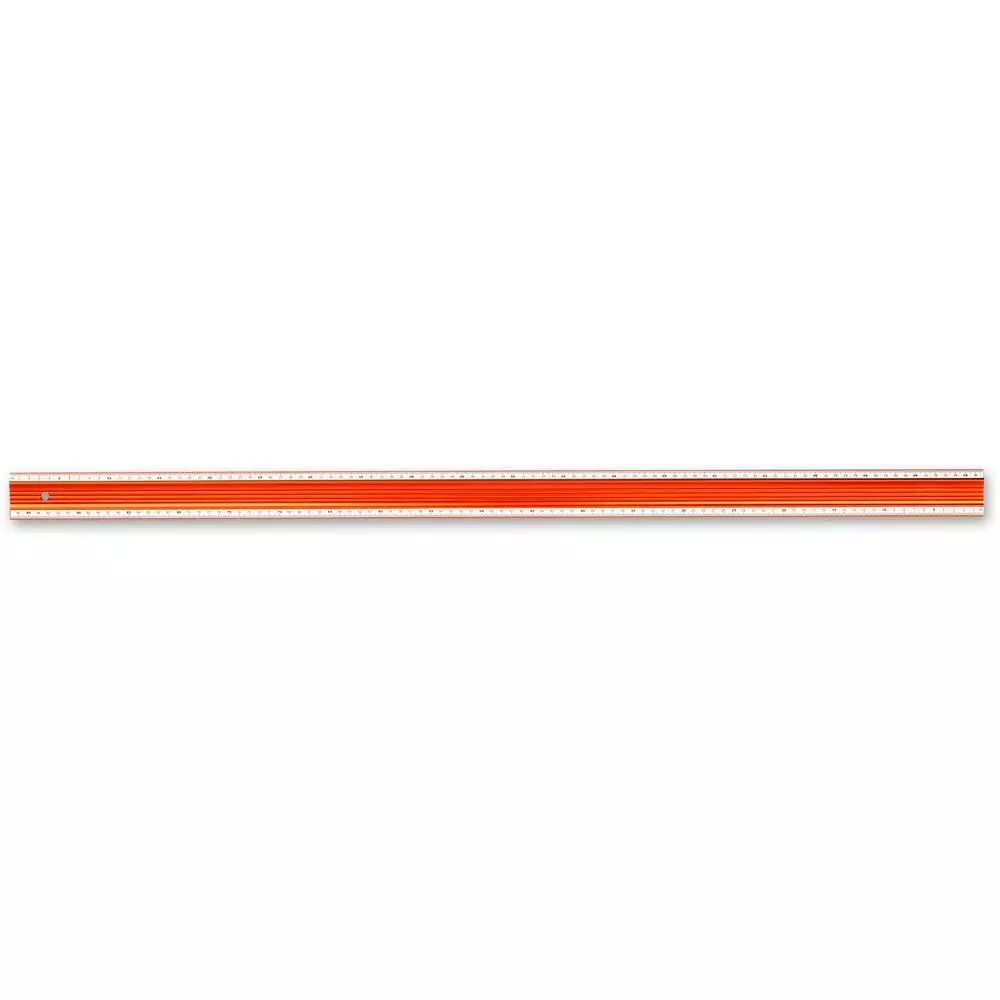 UJK Aluminiumlinjal/rätskiva Pro 968 mm