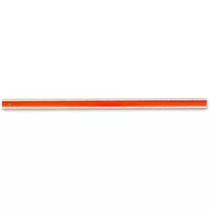 UJK Aluminiumlinjal/rätskiva Pro 968 mm