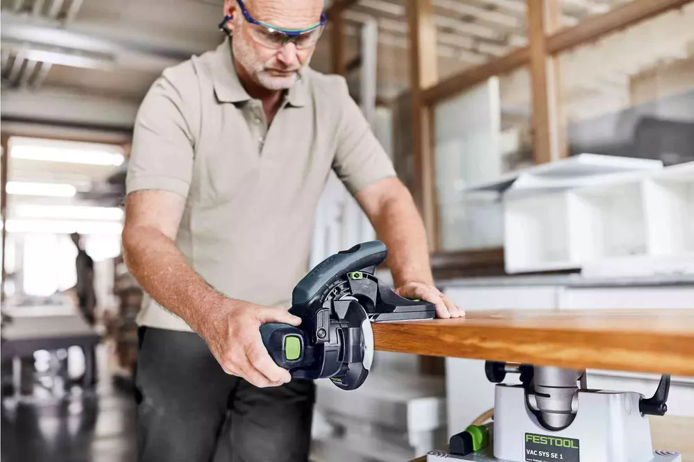 Batteridriven kantslip ES-ETSC Festool