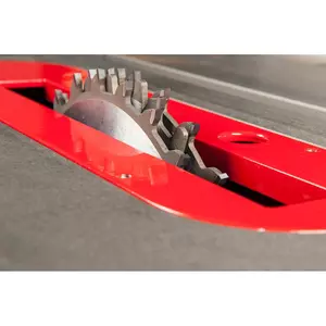 Axminster Dado notsåg-set 6.35 - 20.5 mm Ø 204 mmt